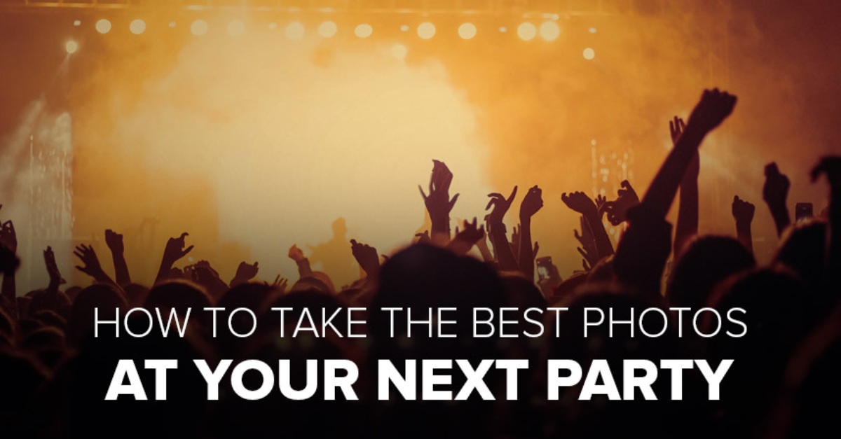 Event Photography Tips: Make The Most Of Your Next Party