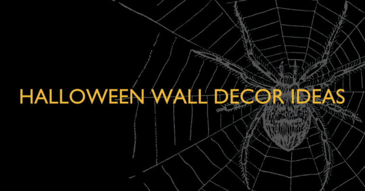Trending Halloween Wall Decor with Canvas Press