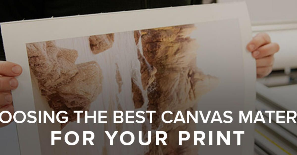 5 of the Best Canvas Print Sizes for Your Home