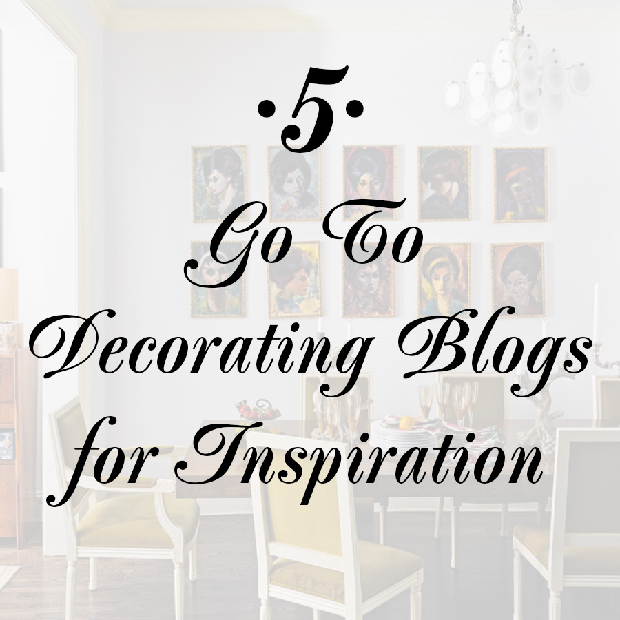 top decorating blogs