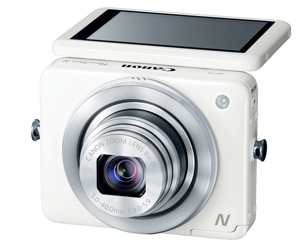CES 2013, digital photography, canon powershot n, camera news, new camera product, new canon point and shoot