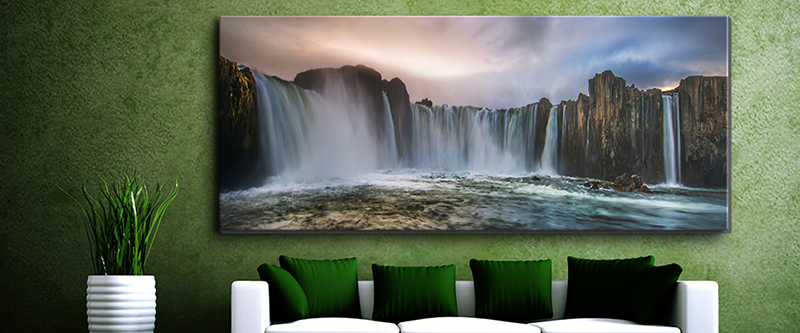 Panoramic Canvas Prints, Custom Panoramic Photo Prints