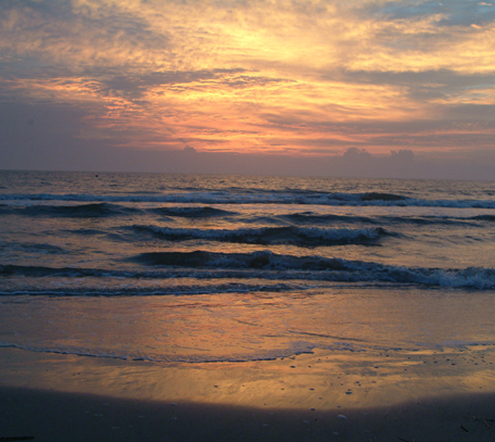 SpringBreak_canvas press 0003 beach sunrise, canvas photo prints, spring break, photo on canvas