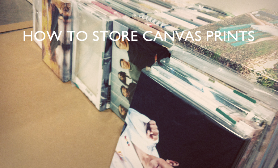 store canvas prints
