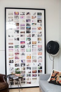 wall decor, decorating ideas, digital photography, wall photos, DIY