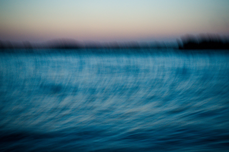 out of focus water, fine art canvas prints