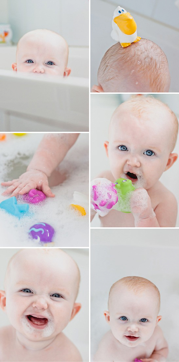 trina truck photography, baby collage, baby photography, digital photography, photo collage