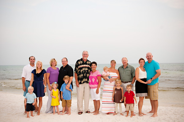 family on beach, vacation photography, beach vacation, photo inspiration, vacation family portrait