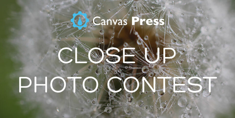 Canvas Press Close Up Photo Contest
