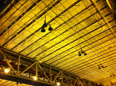 New Orleans, Imaging USA, convention center, canvas press, architectural photography, iphoneography