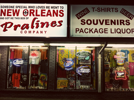 New Orleans, Pralines, photo to canvas