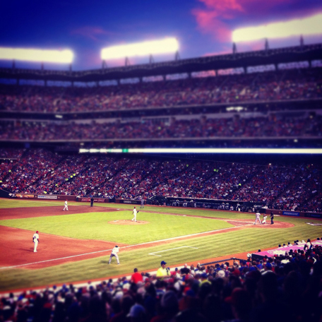 Texas Rangers Baseball, Instagram, baseball instagram, tilt shift