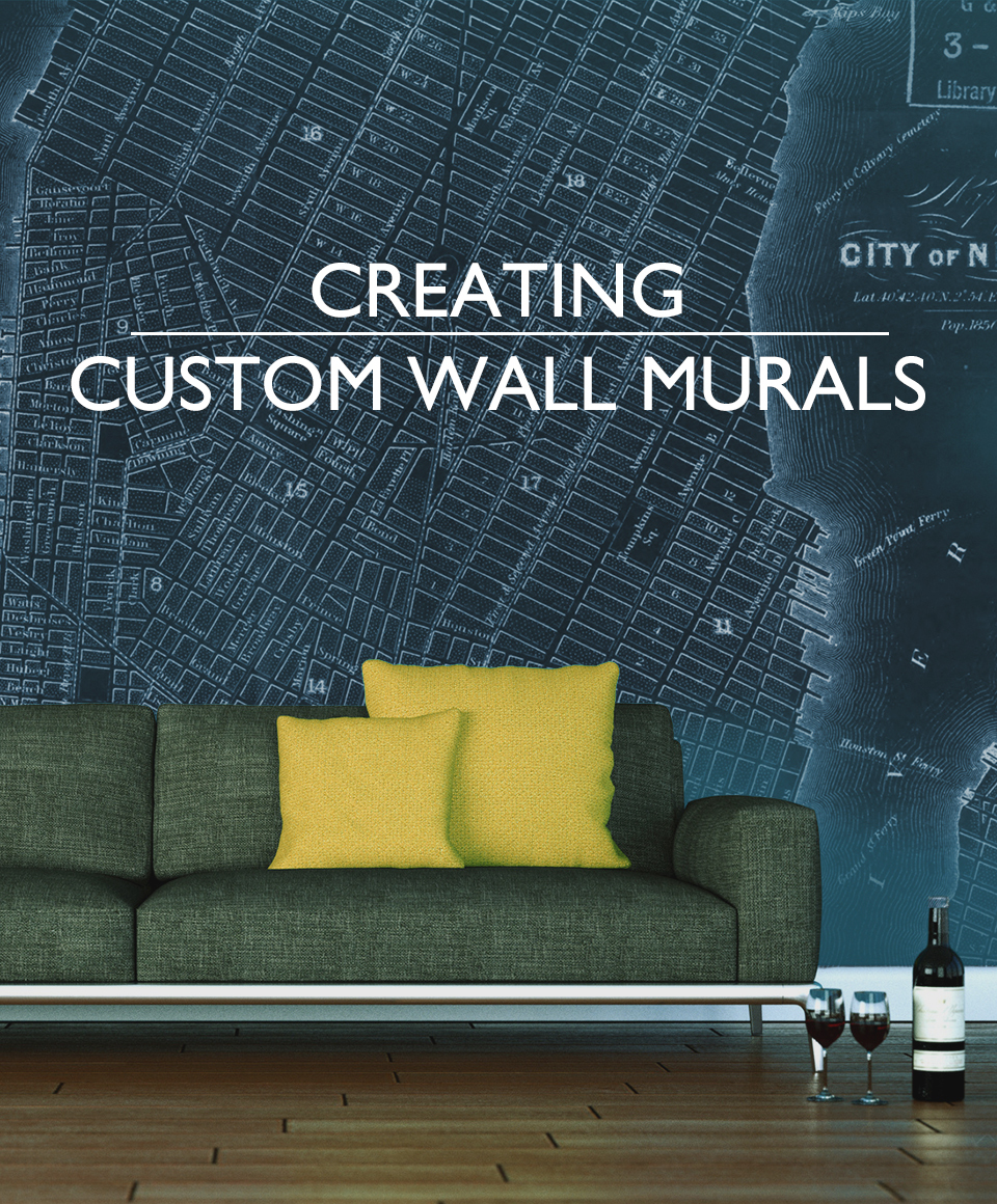 custom wall murals