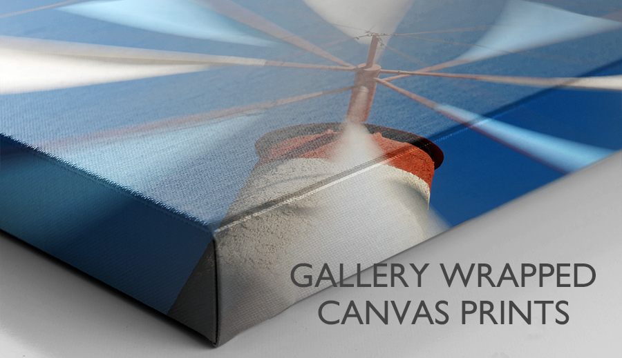 gallery wrapped canvas prints
