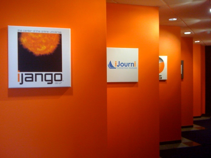 iJango logo canvases
