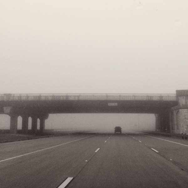 instacanvas, canvas prints, instagram photo gallery, foggy highway, foggy overpass, photo gallery, instaprint
