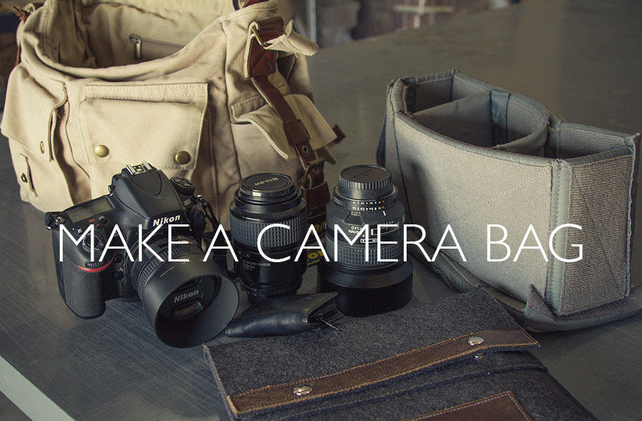 Project DIY: Camera Bag Purse - lacey writes.