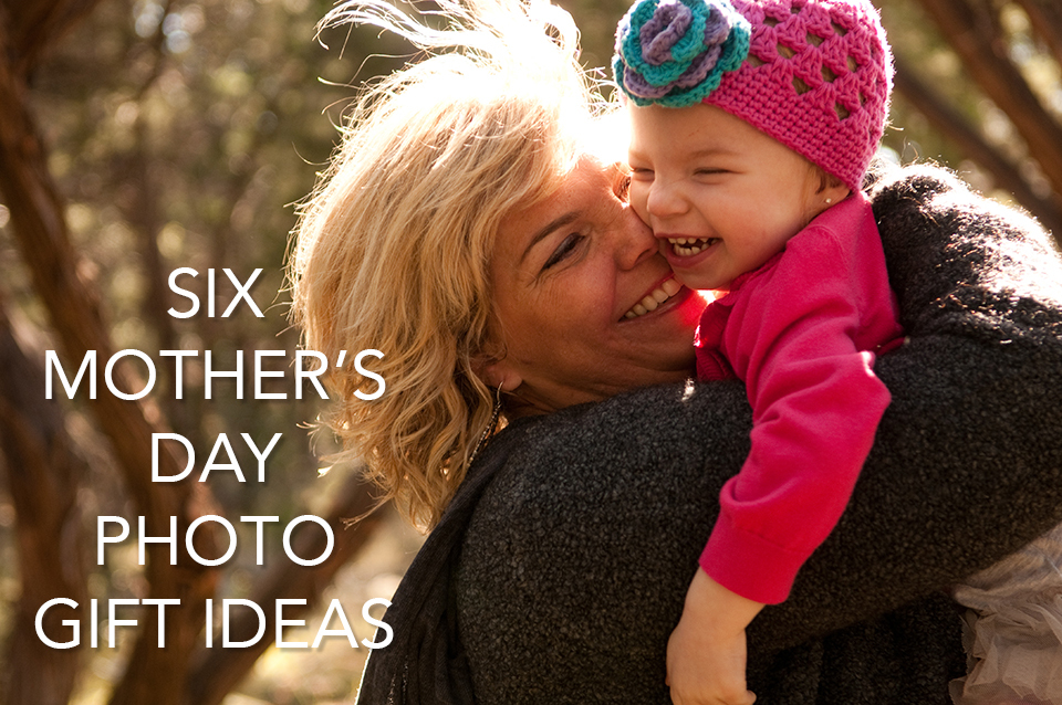 mother's day photo gift ideas