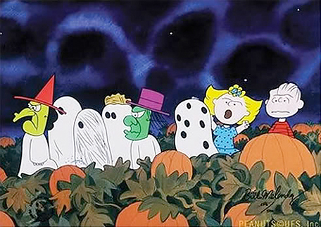 Charlie Brown, Halloween, Great Pumpkin