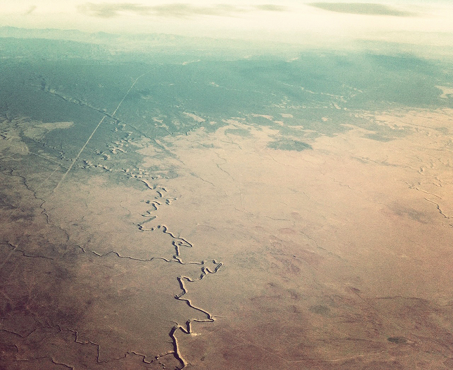 Nevada from the air
