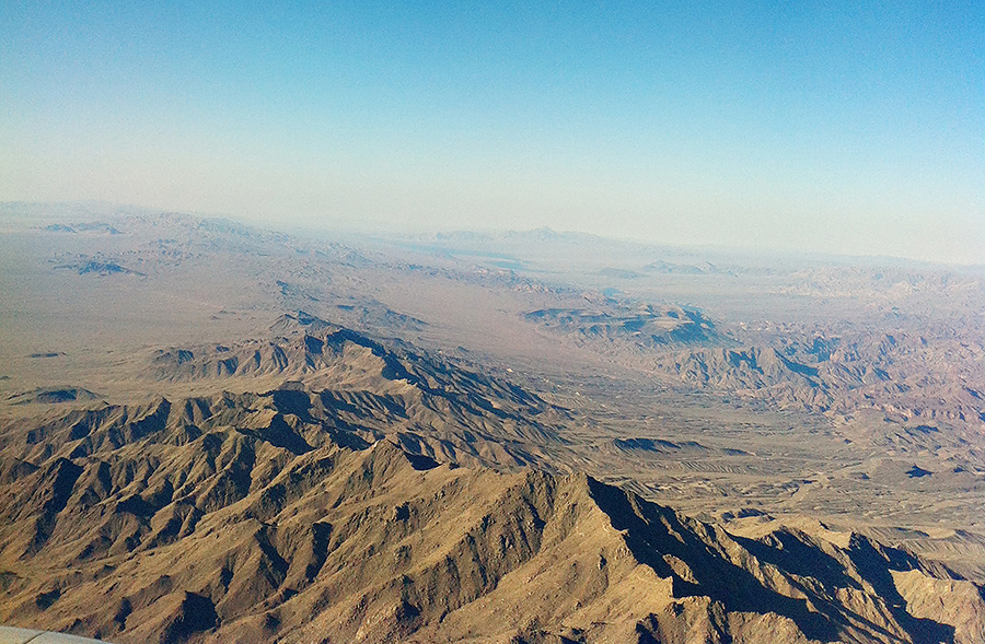 Arizona from the air