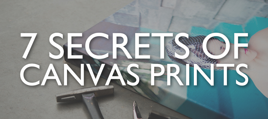 canvas prints secrets