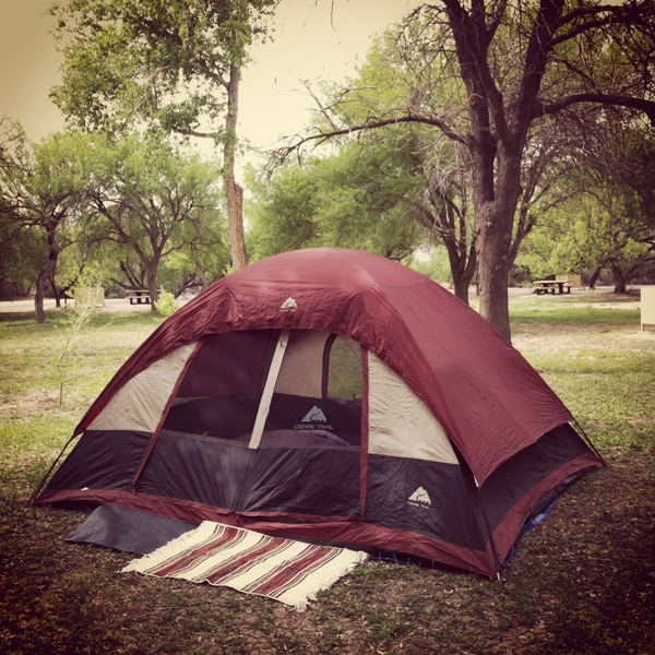 camping trip, camping tent, big bend national park