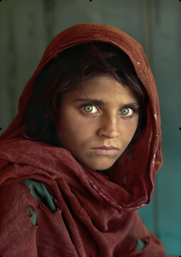 National Geographic Girl, Steve McCurry