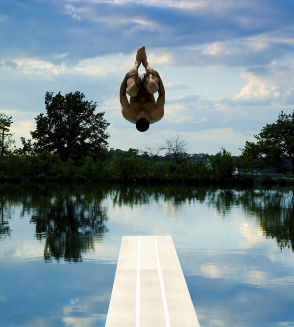 back flip, diving board, leading lines, photo tutorial, photo lesson, digital photography