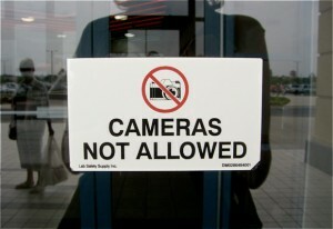 photographer's rights, photo rights, travel photography, photography warning