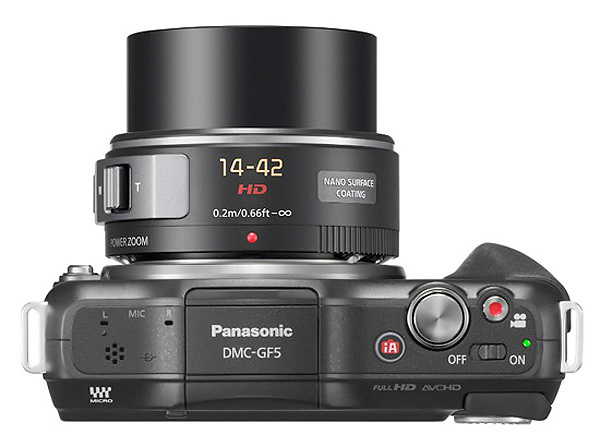 Panasonic Releases the Lumix GF5