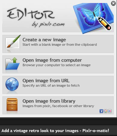 pixlr description, pixlr, photo editor, free photo editor