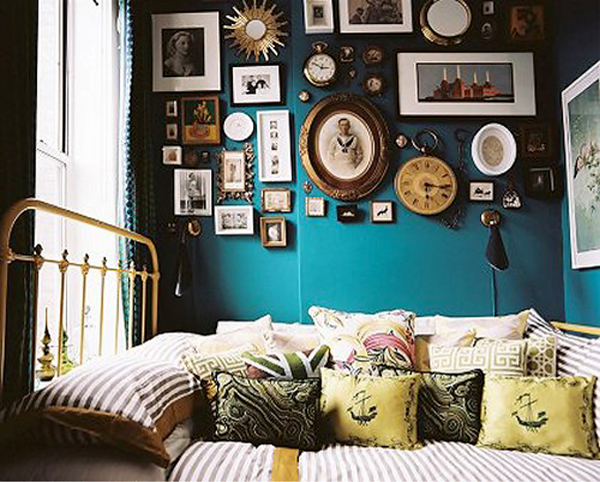 decorating tips, wall decor, decorating ideas, wall collage, wall collage ideas, Lonny Magazine