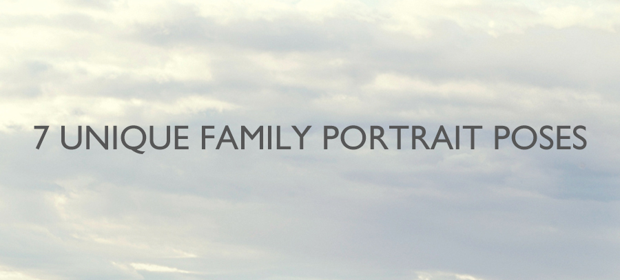 family portrait ideas