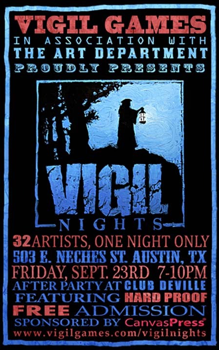 Vigil Nights Poster