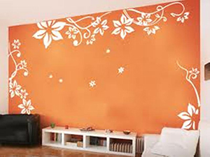 custom wallpaper, decorating tips, decorating ideas, decorating trends, wall decor, wall decorating, wall art
